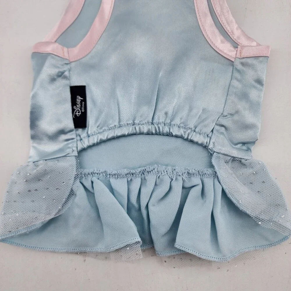 NEW Disney for Chewy Pet Apparel Dog/Cat Cinderella Princess Tulle Dress Size XS